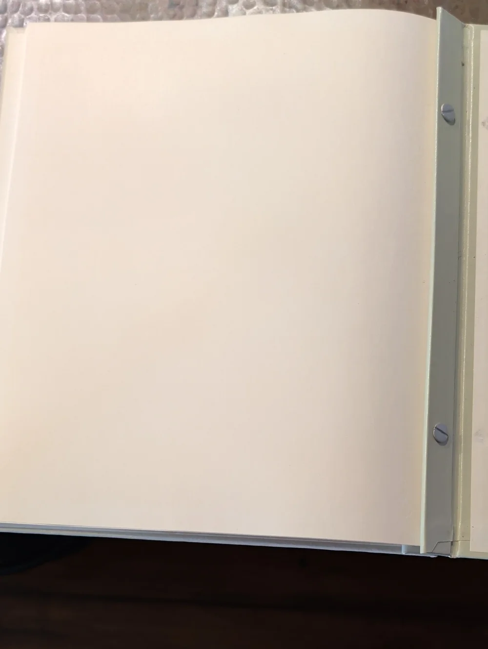 Vintage 1976 Hallmark Scrapbook Memory Album Unused Condition Mouse House